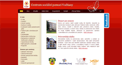 Desktop Screenshot of cspvodnany.cz