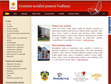 Tablet Screenshot of cspvodnany.cz